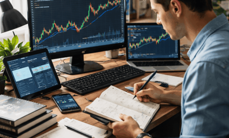 كيف أبدأ تعلم التداول من الصفر؟