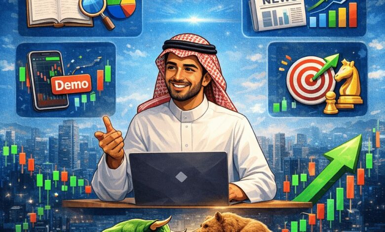 كيف يمكنني تعلم تداول الأسهم؟