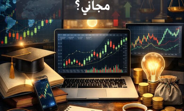 ما هو أفضل كورس تداول مجاني