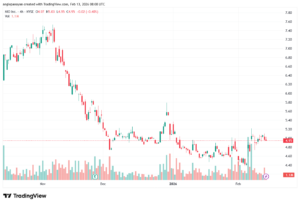 تحليل سهم نيو NIO-13-02-2026