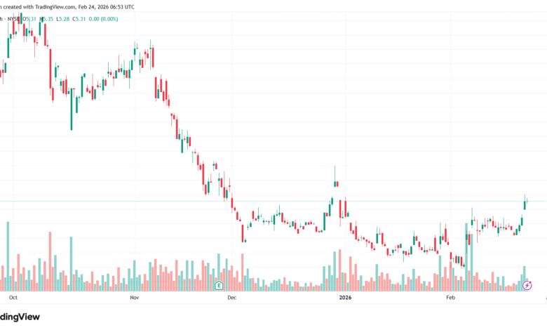 تحليل سهم نيو NIO-24-02-2026