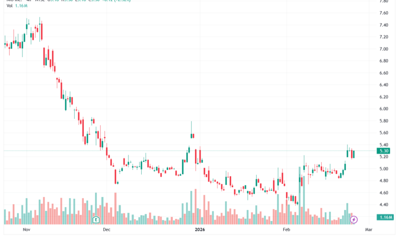 تحليل سهم نيو NIO-25-02-2026