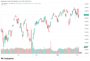 تحليل ستاندرد آند بورز 4-02-2026 S&P 500