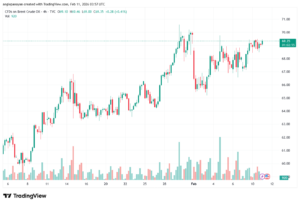 تحليل خام برنت 11-02-2026 BRENT OIL