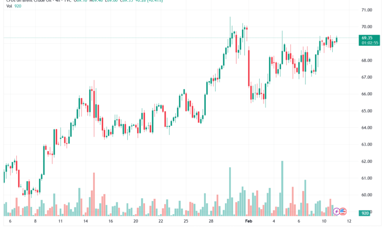 تحليل خام برنت 11-02-2026 BRENT OIL