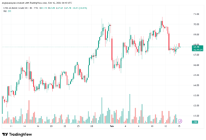 تحليل خام برنت 16-02-2026 BRENT OIL