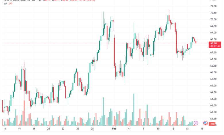 تحليل خام برنت 17-02-2026 BRENT OIL