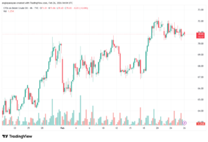 تحليل خام برنت 26-02-2026 BRENT OIL