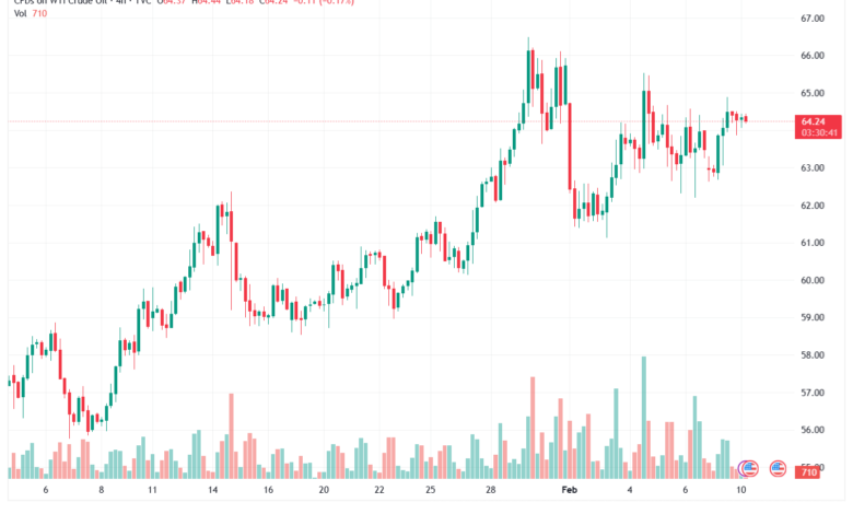 تحليل النفط CRUDE OIL -10-02-2026