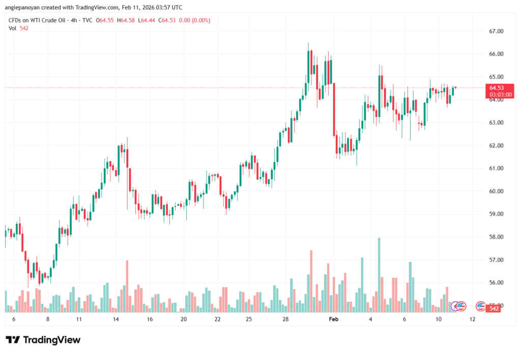 تحليل النفط CRUDE OIL -11-02-2026