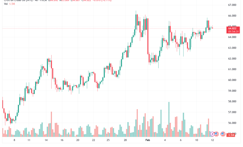 تحليل النفط CRUDE OIL -12-02-2026