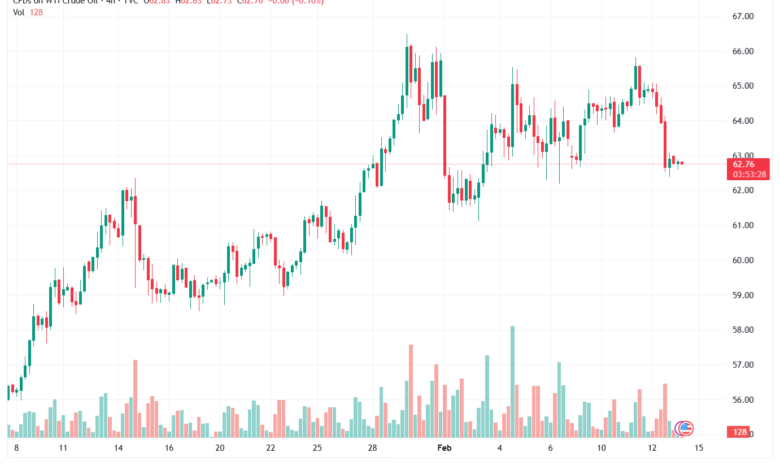 تحليل النفط CRUDE OIL -13-02-2026