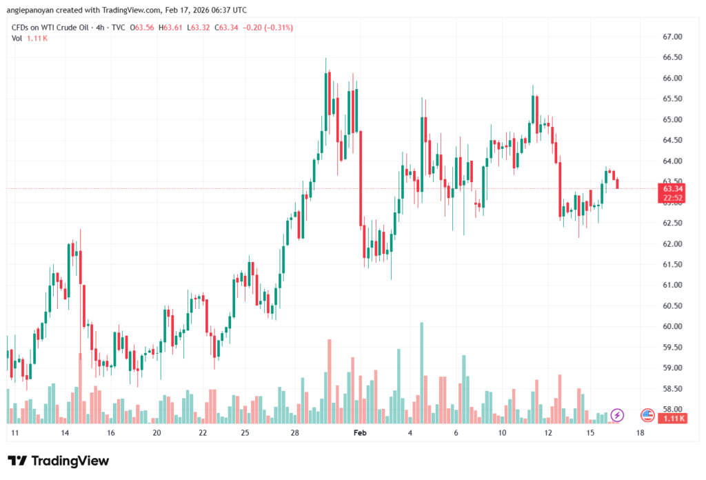 تحليل النفط CRUDE OIL -17-02-2026