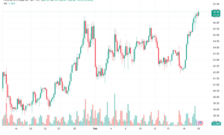تحليل النفط CRUDE OIL -20-02-2026