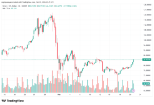تحليل الفضة 23-02-2026 SILVER XAGUSD