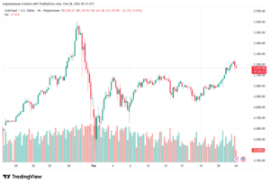 تحليل الذهب-XAUUSD-24-02-2026