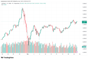 تحليل الذهب-XAUUSD-25-02-2026