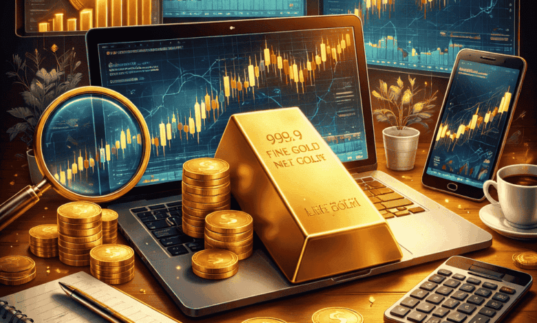 التحليل الفني للذهب