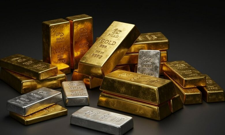 الذهب والفضة