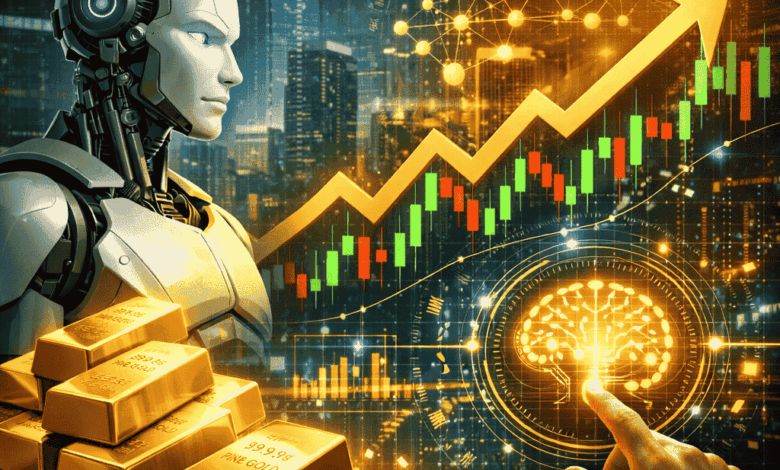 توصيات تداول الذهب بالذكاء الإصطناعي