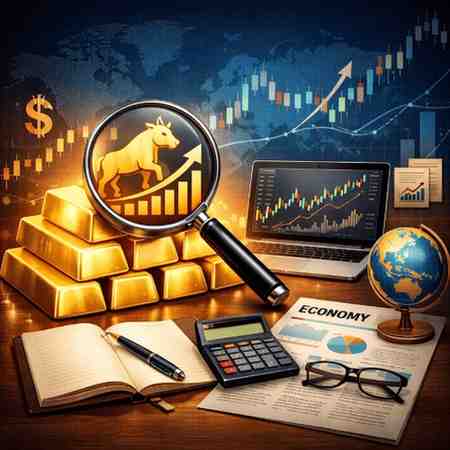 التحليل الأساسي للذهب