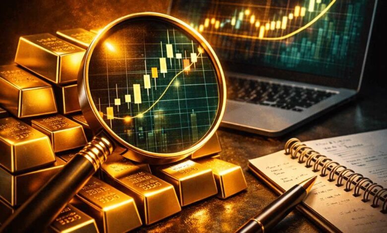 كيف يمكنني تعلم تداول الذهب