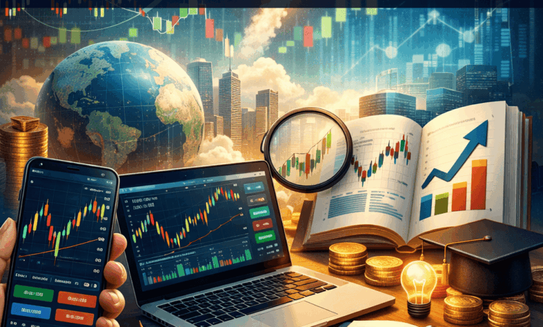 ما هو التداول وكيف يمكنني تعلمه؟