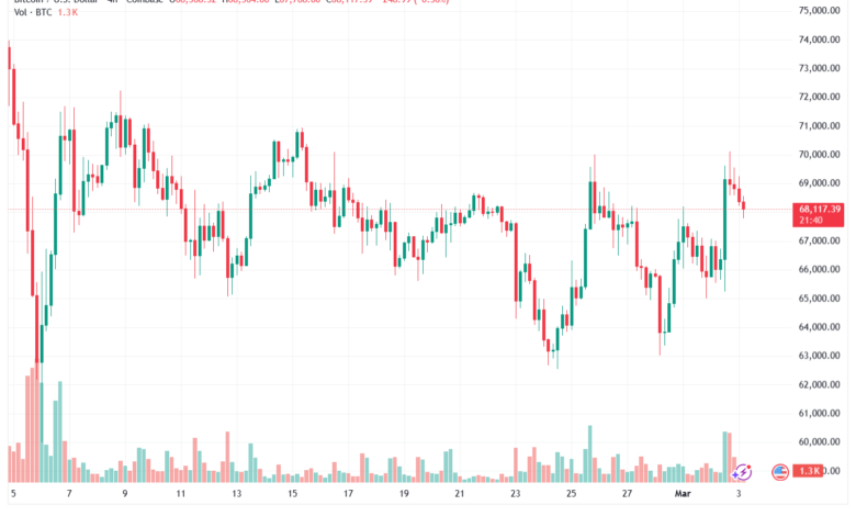 تحليل البتكوين دولار BTCUSD-03-03-2026