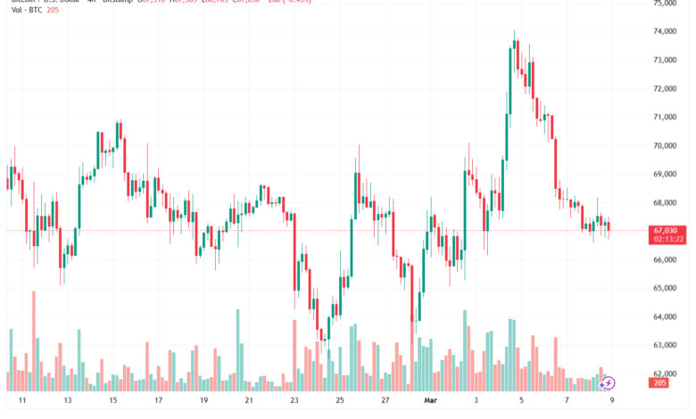 تحليل البتكوين دولار BTCUSD-09-03-2026