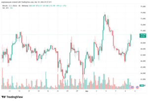 تحليل البتكوين دولار BTCUSD-10-03-2026