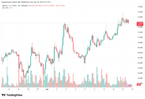 تحليل البتكوين دولار BTCUSD-18-03-2026