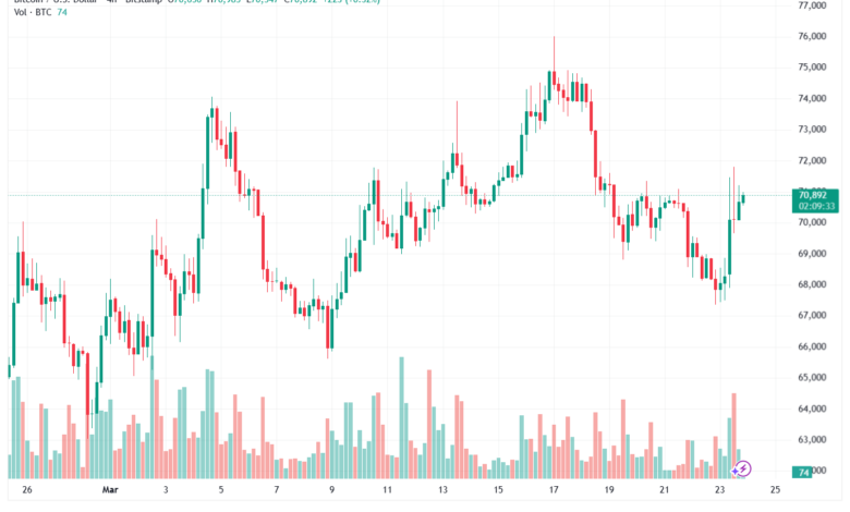تحليل البتكوين دولار BTCUSD-24-03-2026