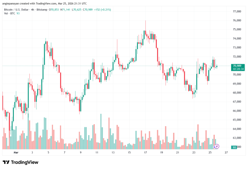 تحليل البتكوين دولار BTCUSD-26-03-2026