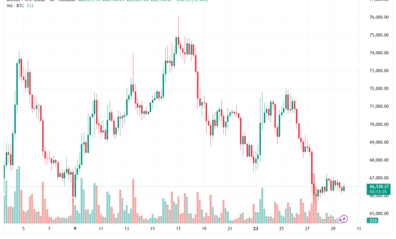 تحليل البتكوين دولار BTCUSD-30-03-2026