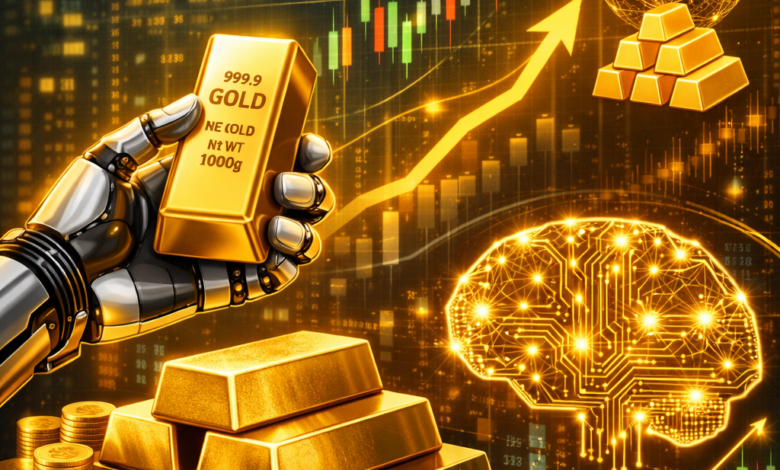 أفضل برنامج ذكاء اصطناعي لتداول الذهب