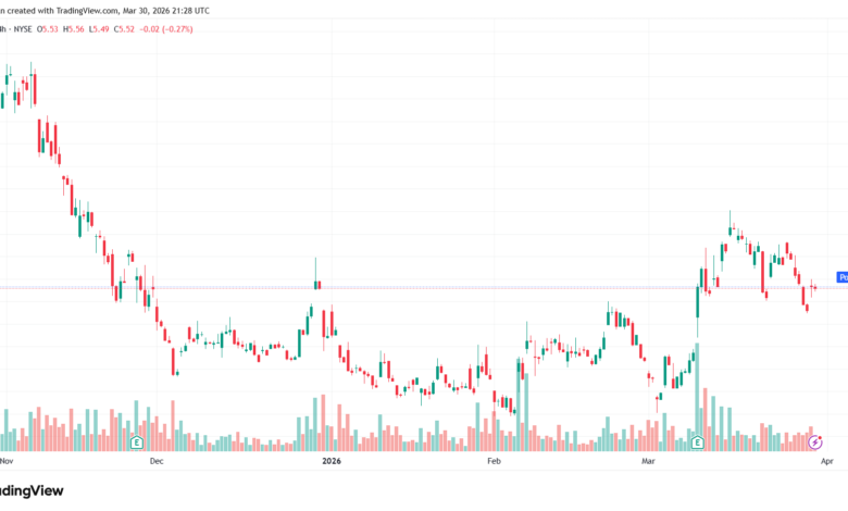 تحليل سهم نيو NIO-31-03-2026