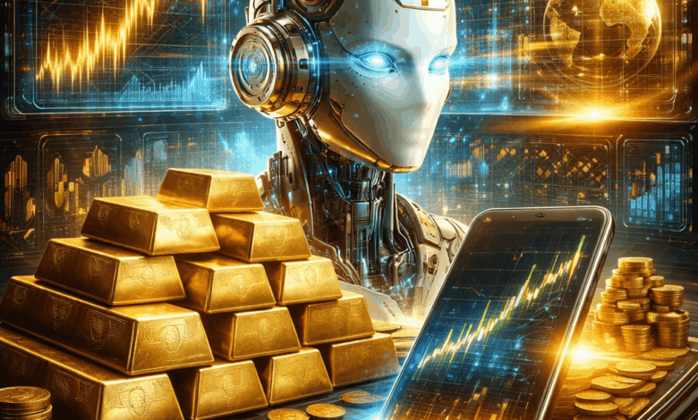 بوت تداول الذهب بالذكاء الاصطناعي مجاناً