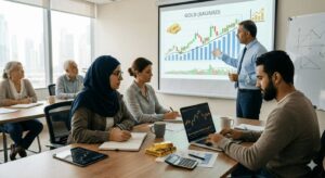 تعلم تداول الذهب للمبتدئين